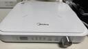 美的（Midea）家用电磁炉电陶炉电池炉2200W大功率猛火新型电磁灶一体微晶面板爆炒炒菜定时火锅炉MC-HGE22BF09 实拍图