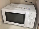 美的（Midea）快捷微波炉 家用小型 360°转盘加热 旋钮操控 易洁内胆（M1-L213B） 实拍图