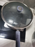 苏泊尔炒锅有钛无涂层不粘锅厨房炒菜锅钛锅少油烟轻量升级2代单手爆炒 EC30JGC06轻量升级2-4人适用 30cm 实拍图