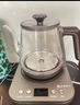 友家铺子（Biooner）全自动上水电热水壶 茶台烧水壶玻璃烧水器家用办公泡茶专用一体茶桌茶几保温抽水电茶炉RY-D7 实拍图