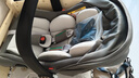 怡戈（Ekobebe）小元宝新生婴儿提篮式儿童安全座椅汽车用宝宝便携车载提篮幻影灰 实拍图