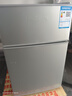 新飞（Frestec）小冰箱 冰箱小型双开门 迷你双门家用宿舍租房冷藏冷冻电冰箱节能省电 38L银【日销过百+租房必备】 实拍图