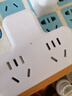插座开关转换器插头【送货上门】卧室桌面开关多功能一转多家用学生宿舍接线板插线板多孔分控开关 一转二【无开关】 实拍图