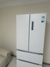 美的（Midea）508L法式四开门冰箱双系统循环一级能效除菌净味风冷大容量以旧换新白色BCD-508WTPZM(E) 国家补贴 实拍图
