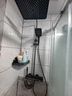 JOMOW卫浴恒温淋浴花洒套装全套一体全铜一体式上门安装2025新款花洒 枪灰色【智能恒温+水温实时显示】包安装/拆旧 实拍图