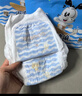 巴布豆（BOBDOG）小波浪拉拉裤L33片(8.5-11.5KG)大码婴儿尿不湿 成长裤 柔软透气 实拍图