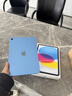 Apple/苹果 iPad11英寸 A16芯片2025年款 平板电脑 (256GB WLAN版/学习办公娱乐)蓝色 实拍图