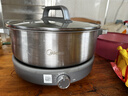 美的（Midea）0涂层电火锅不锈钢火锅专用锅分体可拆全钢速沸电火锅电热锅多功能锅6.5L电煮锅多用途锅HGS30G1 实拍图