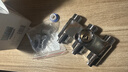潜水艇（Submarine）一进三出角阀多功能洗衣机水龙头黄铜三控四通角阀三通接头分水阀 2个4分螺口+1个奶嘴 实拍图