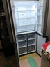 华凌美的出品406L十字双开门冰箱超薄风冷无霜一级能效双变频对开多门四门京东自营HR-426WSP国家补贴 实拍图