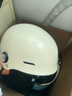 天骑头盔 电动车3c认证新国标A类电瓶摩托车男女士保暖安全帽四季通用 黑色 实拍图