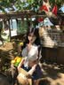 南木熊泳衣女泡温泉法式分体裙式比基尼四件套长袖罩衫防晒保守游泳装女 白蓝碎花分体四件套泳衣【70-115斤】 实拍图