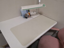 爱果乐大白桌学习桌儿童书桌电脑桌写字桌实木书桌升降桌学习桌子中学生 【0.8m】艺术家8 实拍图