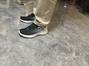 安踏缓震跑步鞋男休闲运动鞋轻便网面透气厚底回弹男鞋通勤健步鞋 实拍图