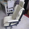 珂尔司电竞椅电脑椅子舒适久坐休闲宿舍大学生家用办公可升降座椅躺椅 【基础版】米白转椅+双枕-无搁脚 实拍图