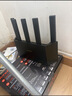 Tenda腾达路由器【千兆WiFi6+穿墙王】无线AX3000信号放大器增强家用Mesh限时补贴金榜一名云霄白立式 实拍图