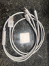 能适三合一数据线100W/66W快充一拖三充电线器6A三头适用苹果tpye-c华为小米安卓手机多头通用usb车载 【单条装】象牙白-100W/66W三头快充 1m 实拍图