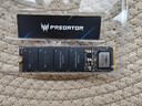 宏碁掠夺者（PREDATOR）4TB SSD固态硬盘 M.2接口(NVMe协议) GM9系列 NVMe PCIe 5.0读速14500MB/s AI电脑存储配件 实拍图