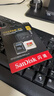 闪迪（SanDisk）256GB TF(MicroSD)内存卡 4K极速金卡A2 V30 U3行车记录仪 运动相机无人机 监控存储卡 读190MB/s 实拍图