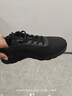 安踏男鞋运动鞋男春夏季男士软底网面透气跑步鞋休闲鞋皮面防水鞋子男 （夏季全网面透气）黑色 39 （6.5码） 实拍图