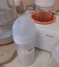 贝亲（Pigeon）玻璃奶瓶宽口径防胀气160ml S号奶嘴 1月+ AA186  实拍图