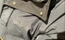 Levi's李维斯情侣美式休闲都市通勤简约立领羽绒服 黑色 2XL 实拍图
