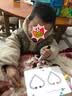 纽曼儿童小学生早教学练习机液晶可擦手写绘画板教材同步拼音识字古诗口算背单词男女孩生日礼物蓝色 实拍图