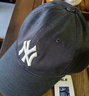 MLB帽子男女款棒球帽软顶鸭舌帽运动帽KARINA同款3ACP6601N-50NYS-F 实拍图