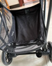 Cybex婴儿车可坐可躺轻便可折叠高景观双向碳纤维宝宝推车Melio3 melio3-HEIQ机能黑 实拍图