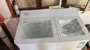 澳柯玛（AUCMA）半自动波轮洗衣机13KG公斤家用双缸大容量 宿舍租房脱水甩干 除毛以旧换新XPB130-3188S 实拍图