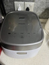松下（Panasonic）【国家补贴】饭光光2.0电饭煲0涂层IH家用电饭锅3-4人母婴级无涂层不锈钢2.9L一级能效SR-HNS102-W 实拍图