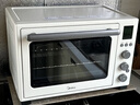 美的（Midea）多功能风炉电烤箱家用 空气炸锅烤箱一体机/40L大容量/四面搪瓷/热风循环/PT4012W二代 实拍图