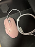 罗技（G） G502 HERO主宰者 有线鼠标 游戏鼠标  g502hero  可配重HERO引擎 礼盒送男友 RGB炫彩灯光 G502H云樱粉+鼠标垫 实拍图