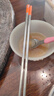 PORSON德国PORSON抗菌不锈钢316L筷子家用高档食品级防滑不发霉一人一双 316L+PP筷尾(10彩图)全方筷10双 实拍图