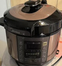 美的（Midea） 电压力锅电高压锅家用大容量多功能定时预约高压电饭煲电饭锅 可煮小米粥2-3-5-8人用 年货好物 尊享款 行业TOP【4-10人  双胆】 5L 实拍图