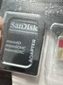 闪迪（SanDisk）256GB TF(MicroSD)内存卡 4K极速金卡A2 V30 U3行车记录仪 运动相机无人机 监控存储卡 读190MB/s 实拍图