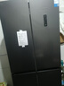 新飞462L十字门超薄一级双直流变频主动净味移动制冰舱风冷无霜冰箱BCD-462WK8AT 国家补贴 实拍图