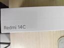 小米（MI）  Redmi 14C 6.88英寸护眼大屏 120Hz高刷 150%大扬声器 4GB+64GB 碧波绿 红米手机 老年机 实拍图