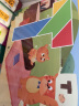 Pinwheel七巧板拼图磁性积木磁力教具儿童早教比赛专用幼儿玩具男女3-6岁 七巧板四款套装【从小白到高手】 晒单实拍图