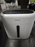 得力碎纸机4级保密单次6张5分钟连碎小型家用办公文件粉碎机15L容量低噪轻音 行业销冠 G10 实拍图