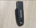闪迪（SanDisk）64GB USB3.2 U盘 CZ550黑色 读速100MB/s 安全加密 数据恢复 学习办公电脑车载 高速大容量优盘 实拍图
