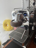 格米莱（Gemilai）猫头鹰G3006H咖啡机 家用半自动咖啡机小家电意式浓缩 双泵双加热 【双泵 萃咖打奶可同步】水镜银 实拍图