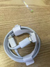 Apple/苹果 USB-C/type-c转闪电充电线-1米 数据线苹果充电线手机充电线 适用于iphone14/iphone13 实拍图
