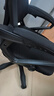 锦汐 电脑椅家用办公椅子靠背人体工学椅学习转椅老板座椅游戏电竞椅 【二代升级款】黑框黑网 实拍图