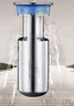 潜水艇（Submarine）FCQ-1不锈钢防臭地漏内芯深水封U型 加厚不锈钢地漏内芯（长款） 实拍图