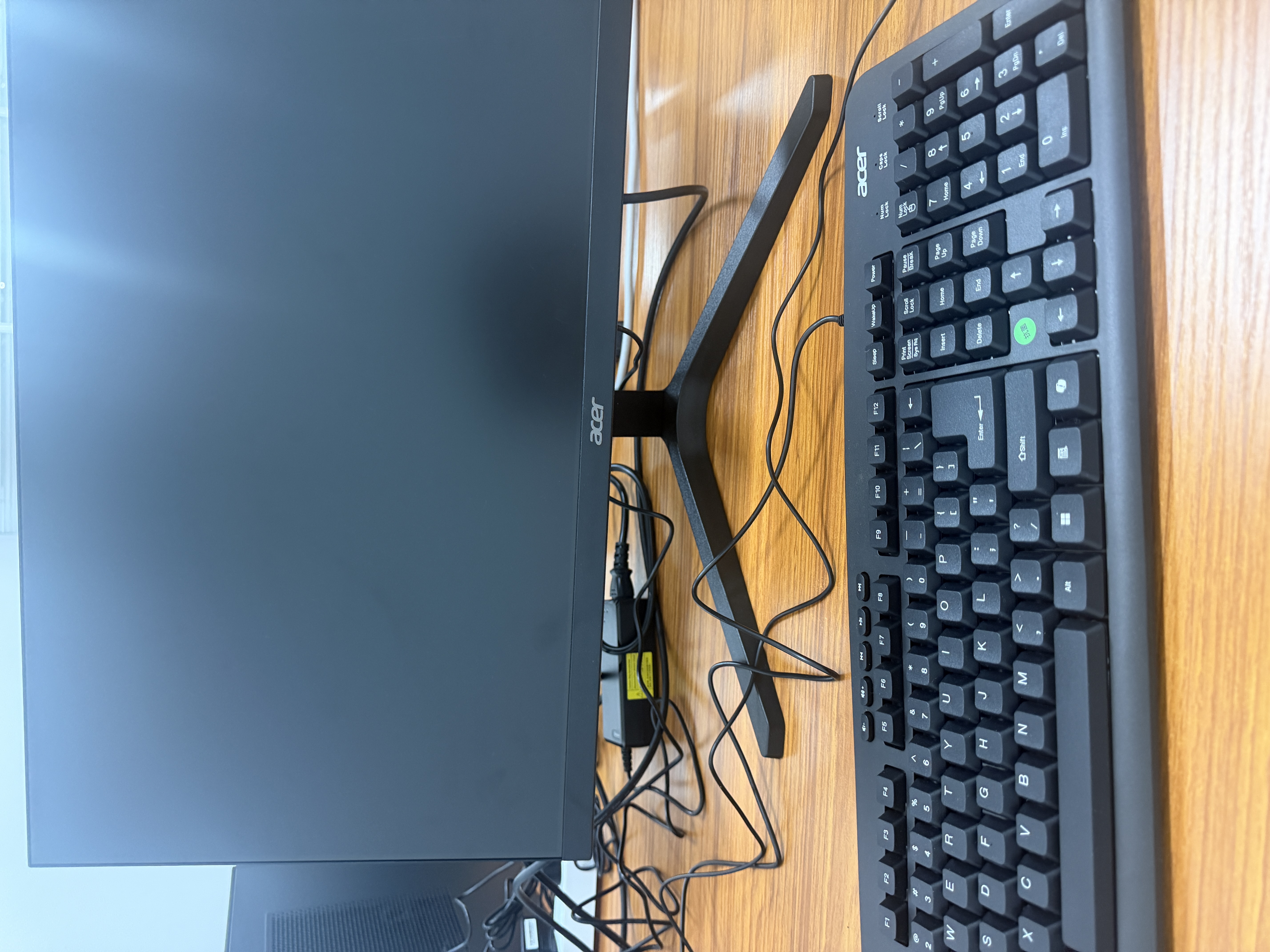 宏碁（acer）商祺X2270 商用办公台式电脑台式机主机 (i3-N355-8G 512G Win11) 24.5英寸套机 实拍图
