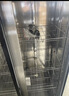 金立厨电消毒柜商用立式大容量餐饮饭店双门不锈钢消毒碗柜 【约40-80人】880型宽800mm四层 臭氧消毒 实拍图