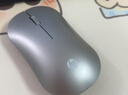 惠普（HP）DM10 无线蓝牙双模鼠标 商务办公无线鼠标苹果笔记本微声蓝牙便携式无线鼠标 银色 实拍图
