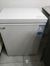 荣事达（Royalstar）小冰柜家用小型冷冻保鲜迷你冷藏商用卧式冷柜单用储母乳柜节能省电 【一级节能 全国联保】单温 106L 实拍图