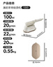 美的（Midea）手持挂烫机22g大蒸汽熨烫机100ml水箱家用小型大功率电熨斗烫衣服拼豆机除螨商用团购礼物YBJ12JD 实拍图